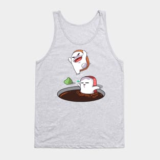 Sushi Cannonball Part3 Tank Top